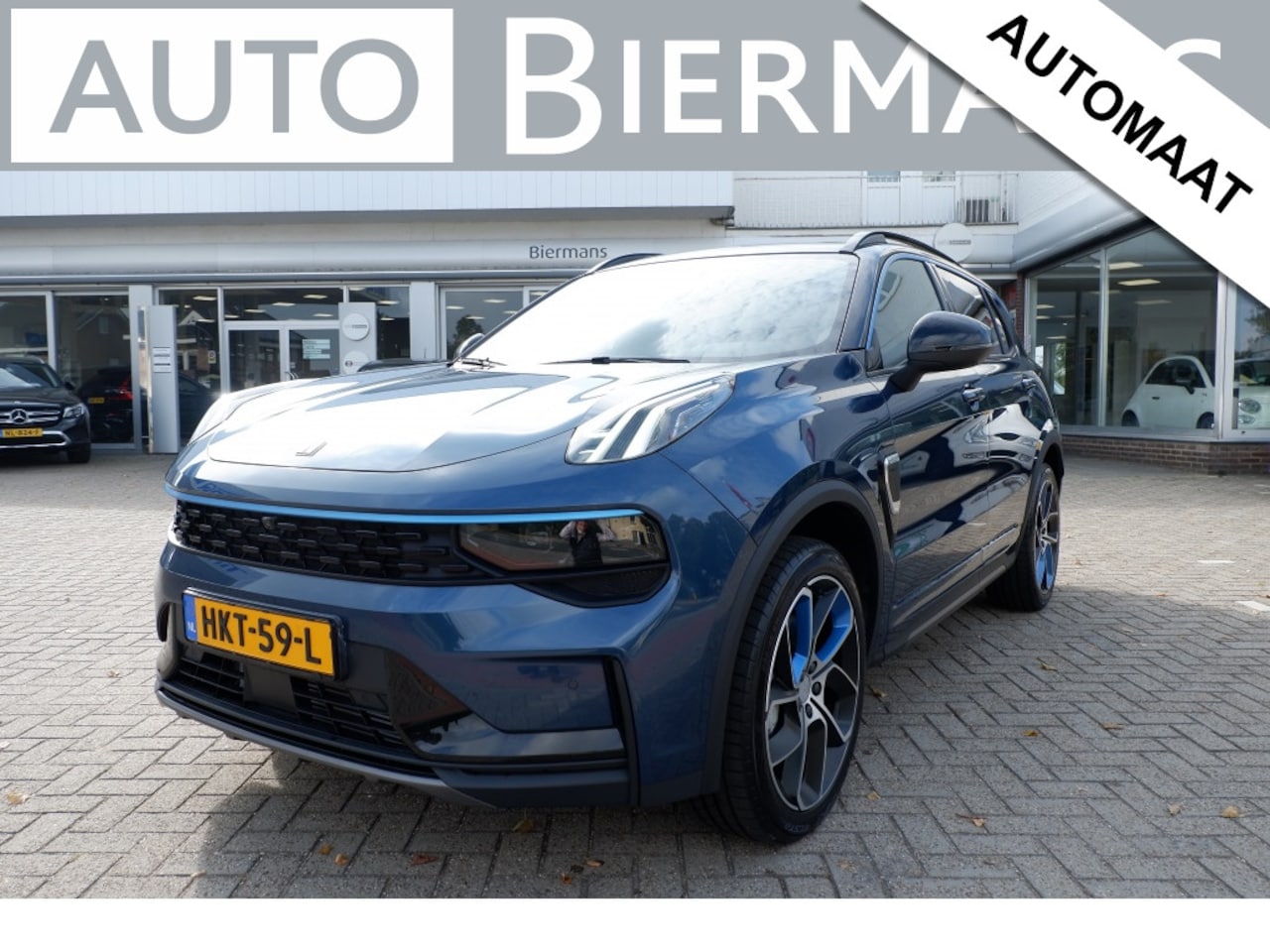 Lynk & Co 01 - 1.5 / INCL. FABRIEKS-GARANTIE - AutoWereld.nl