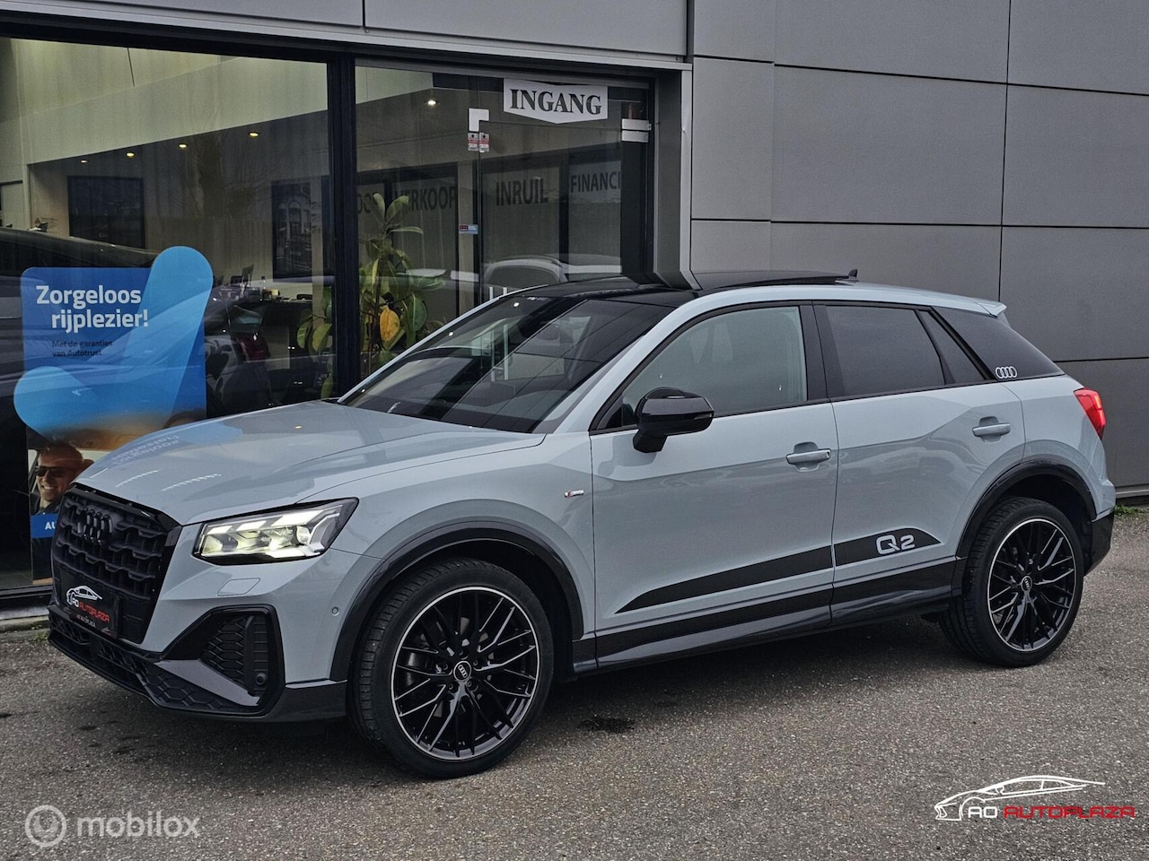 Audi Q2 - 35 TFSI Edition one S-line Panorama/Keyless/Matrix - AutoWereld.nl