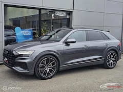 Audi Q8 - 55 TFSI e quattro 3x S-line Panorama/HUD/Softclose/360/Luchtvering/SQ8 diffuser