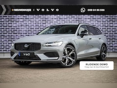 Volvo V60 - 2.0 T6 Plug-in hybrid AWD Essential | Sport Pack | Driver Assist | Climate | Donker Glas |