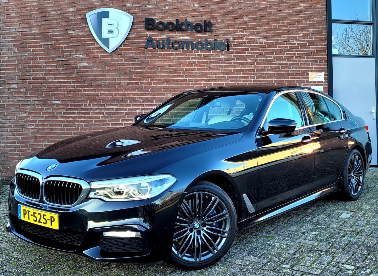 BMW 5-serie - 540i M-sport (2e eig. - NL - NAP!) - AutoWereld.nl