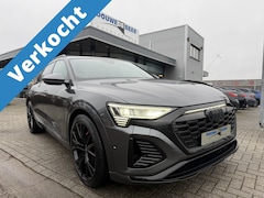 Audi Q8 e-tron - 55 quattro S-line Competition 115 kWh Pano-Dak | B&O | Memory | Keyless | Matrix |