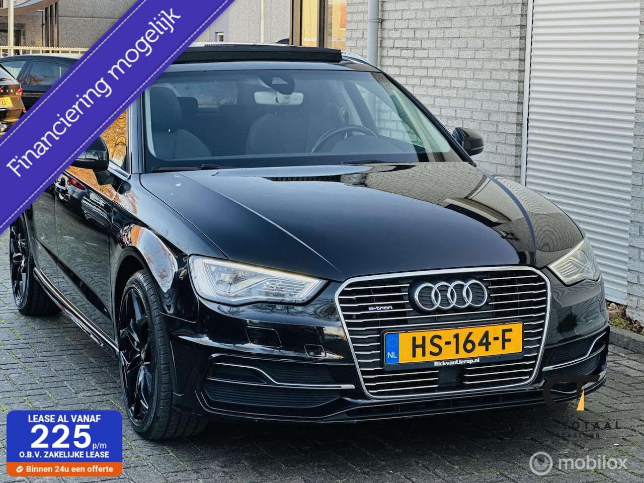 Audi A3 Sportback - 1.4 e-tron |PANO|ACC|19"|NAP - AutoWereld.nl