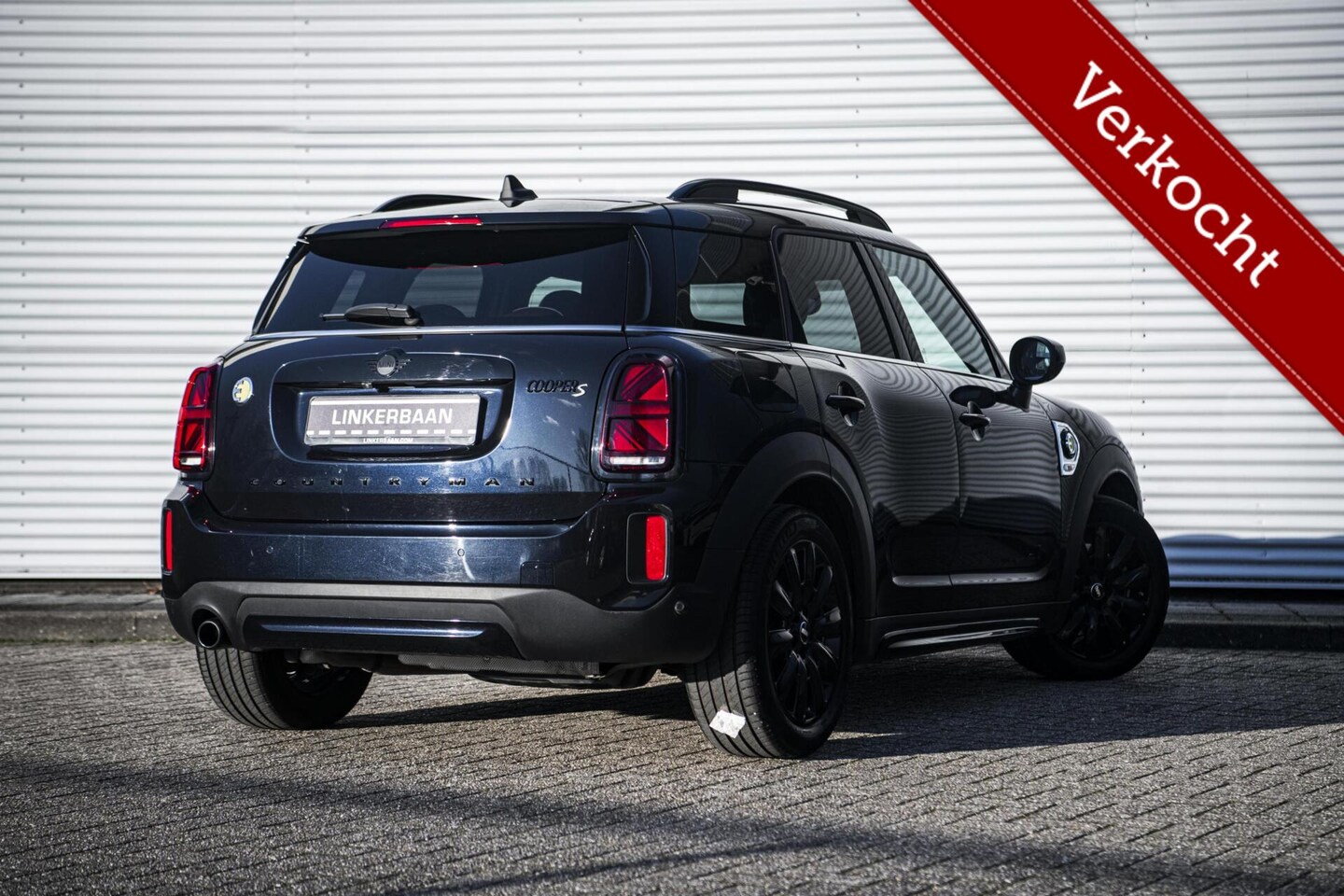 MINI Countryman - 2.0 Cooper S E ALL4 Hybride | Vol opties | Panodak | Leder | H&K | HUD | LED | 18 inch | - AutoWereld.nl