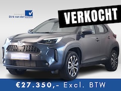Toyota Yaris Cross - 1.5 Hybrid 130 Executive/ Teamplayer | Dodehoekdetectie | Stuurwiel- En Stoelverwarming |