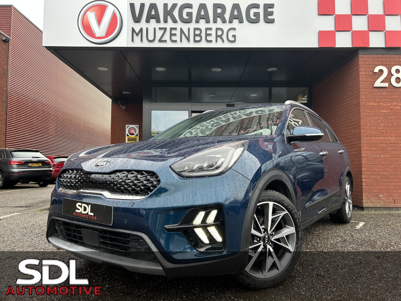 Kia Niro - 1.6 GDi Hybrid DynamicPlusLine // LED // NAVI + CARPLAY // KEYLESS // ELEK. STOEL // ADAPT - AutoWereld.nl