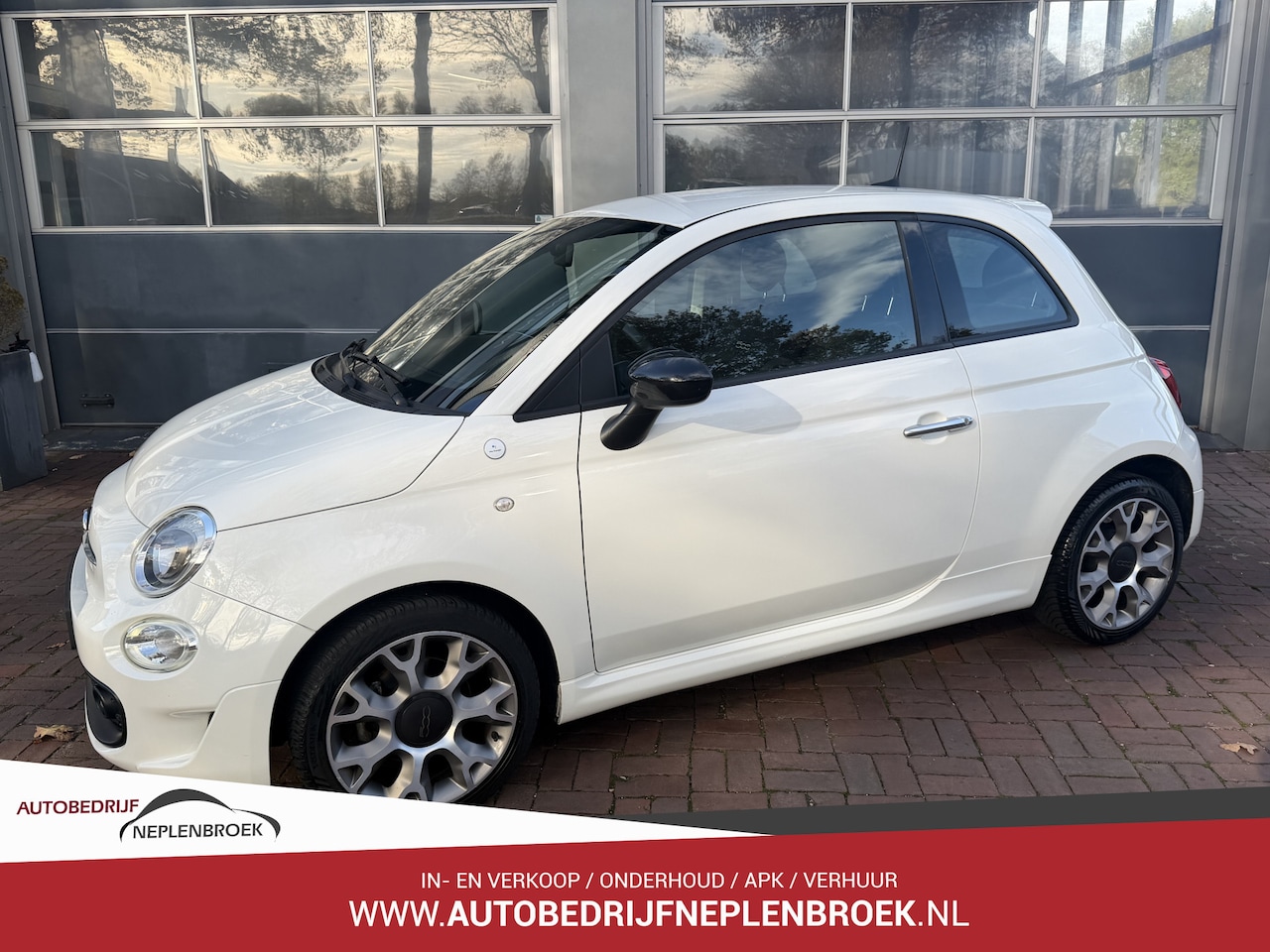 Fiat 500 - 1.0 Hybrid Hey Google | Navi | Airco |  06-2021 135.727 KM - AutoWereld.nl
