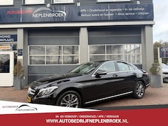 Mercedes-Benz C-klasse - 180 Lease Edition Bj 2015 Km 152.147 Dealer onderhouden 157pk