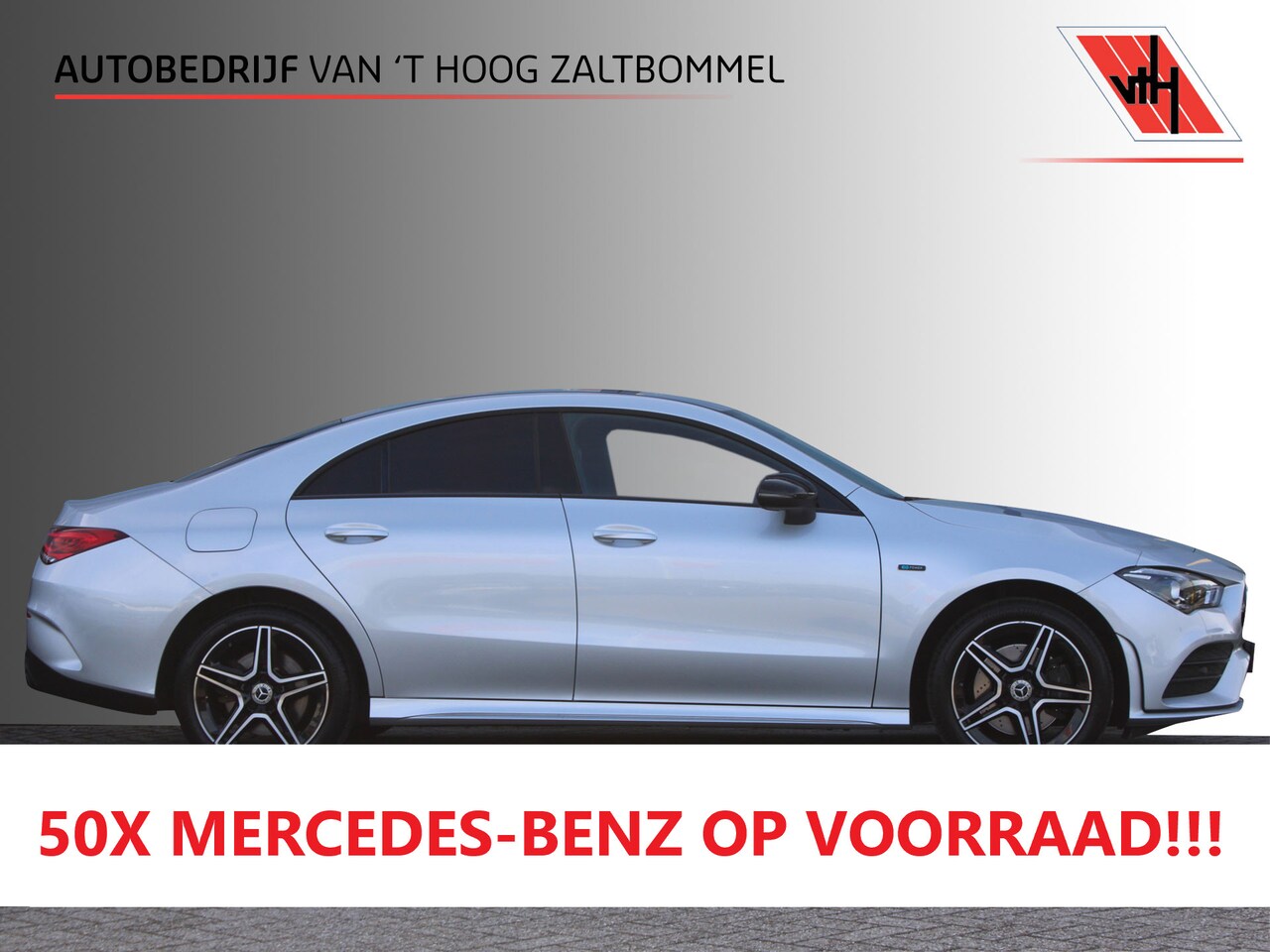 Mercedes-Benz CLA-Klasse - 250e AUT8 AMG LINE NIGHT PAKKET CAMERA 18'' - AutoWereld.nl