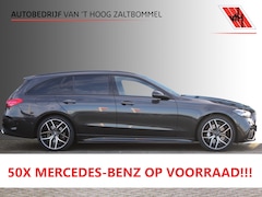 Mercedes-Benz C-klasse Estate - 300e AMG Line NIGHT PAKKET DISTRONIC SFEER CARPLAY CAMERA MULTIBEAM 19''