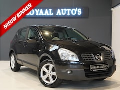 Nissan Qashqai - 1.6 Visia | PANODAK | XENON | LEER | NAVI | PDC | APK