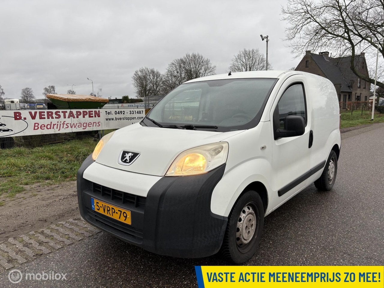 Peugeot Bipper - Bestel 1.3 HDi XR Profit + - AutoWereld.nl