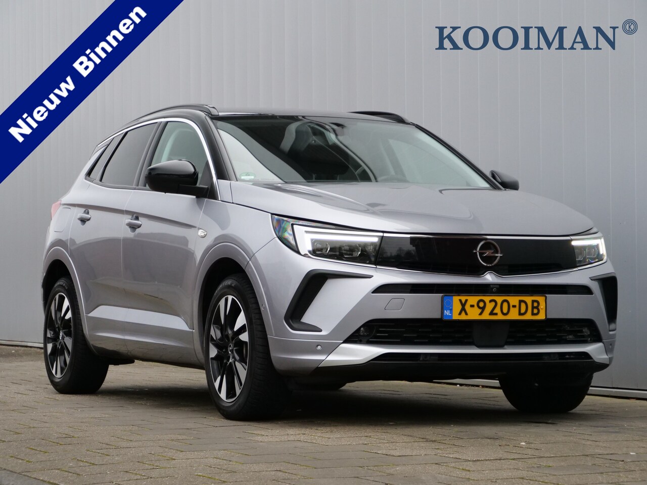 Opel Grandland - 1.2 Turbo Ultimate 130 Pk Automaat Navigatie / DAB / Apple Carplay / Winterpakket - AutoWereld.nl