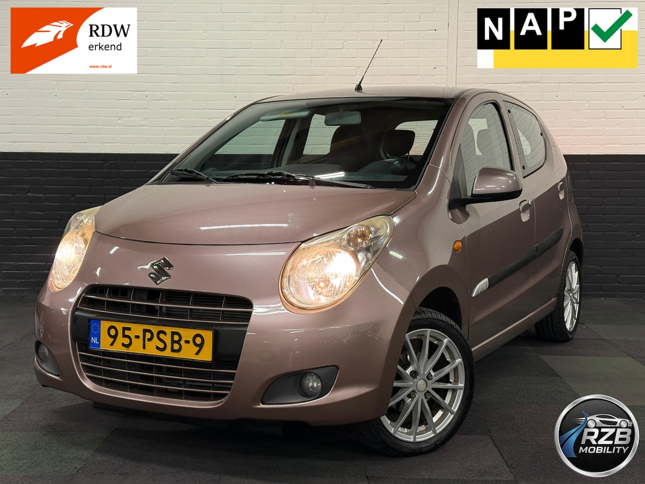 Suzuki Alto - 1.0 Exclusive 1.0 Exclusive - AutoWereld.nl