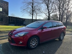 Ford Focus Wagon - 1.6 TDCI ECOnetic Lease Titanium Navi Clima