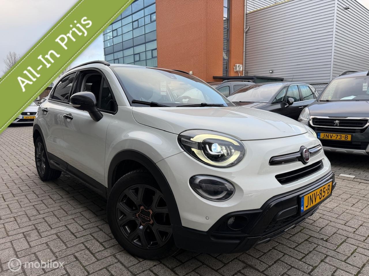 Fiat 500 X - 1.0 BENZINE | S-DESIGN | LAGE KM | 1 JAAR GARANTIE - AutoWereld.nl