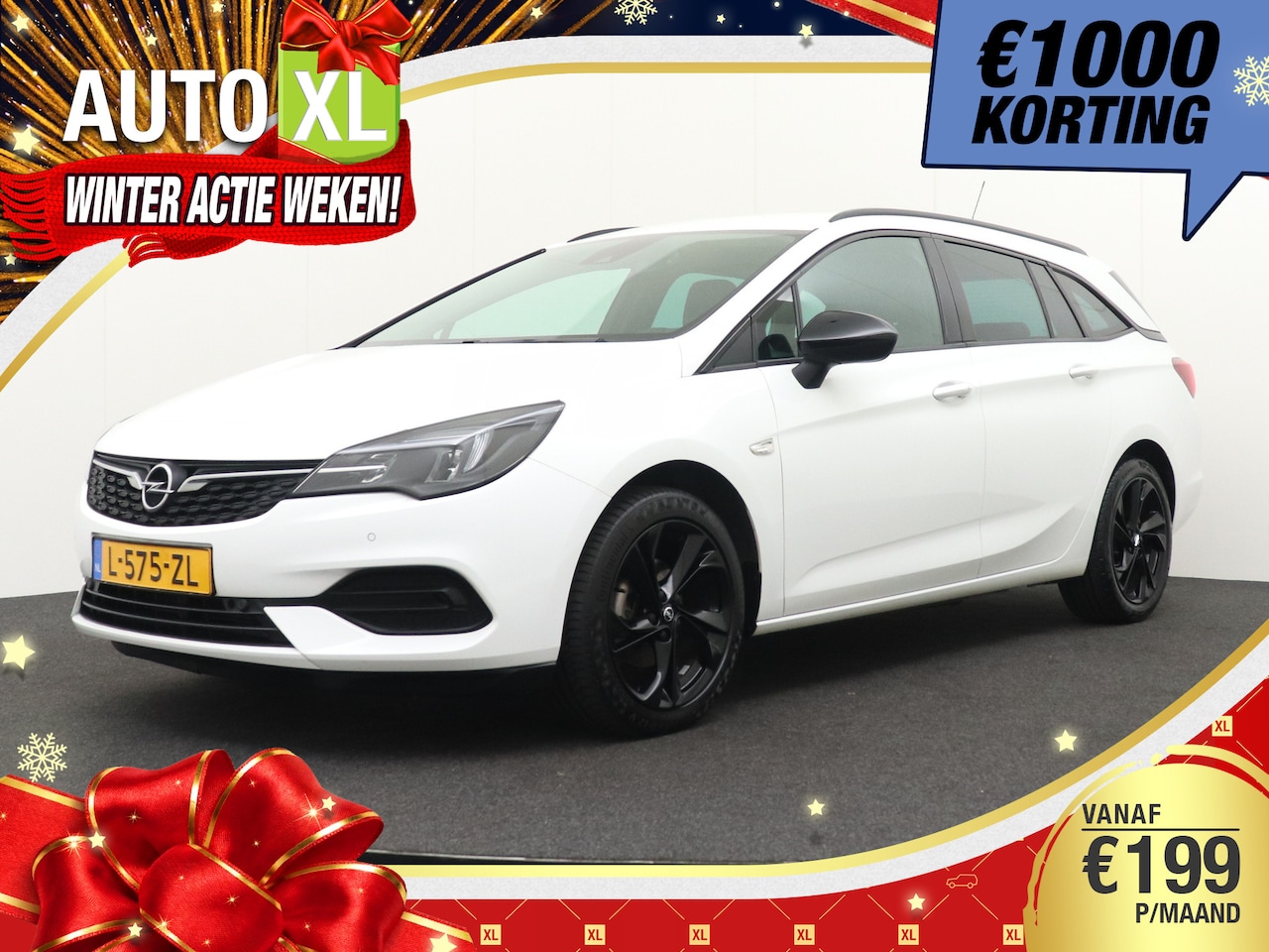 Opel Astra Sports Tourer - 1.2 146 PK Elegance+ Camera Clima Carplay Trekhaak 1k - AutoWereld.nl
