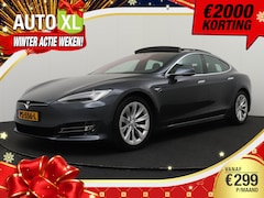 Tesla Model S - 75D Base 90%SOH Pano-dak Autopilot Leder 19'LMV Dodehoek 2k