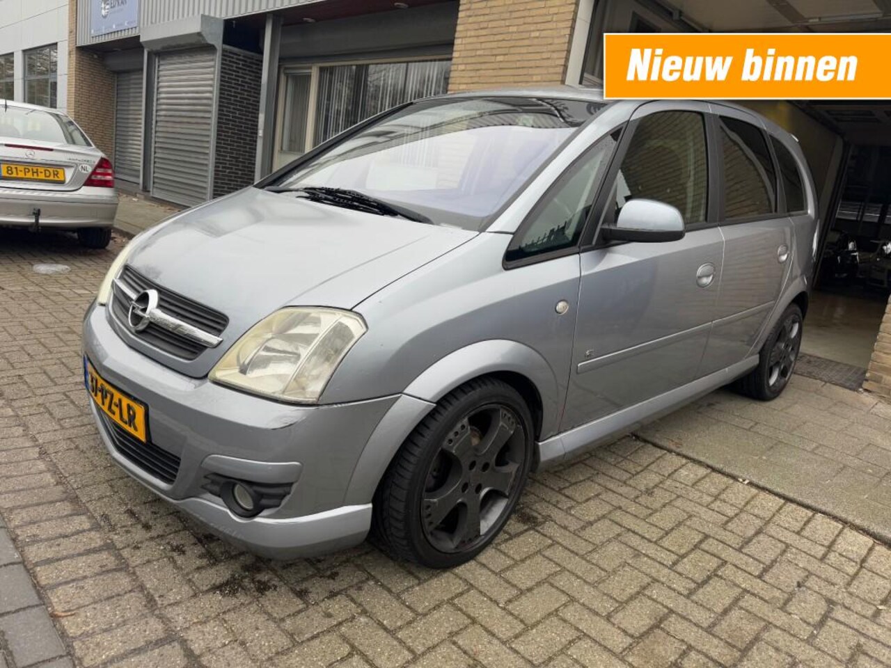 Opel Meriva - 1.6-16V Maxx Cool CLIMA GOEDE AUTO NAP - AutoWereld.nl