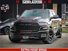 Dodge Ram 1500 - Limited Night High Output 540HP 706Nm | Massage + Full Option | De Meest Luxe en Volle Pic