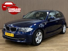 BMW 1-serie - 118i EffDyn Business Line Ultimate Edition|Navi|Xenon|Leder|
