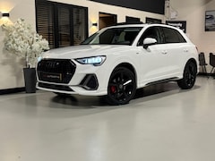 Audi Q3 - 35 TFSI S-Line |Sfeerverlichting|Cam|Keyless|CarPlay|Nav|Xenon|Virtual |Stoelverwarming|