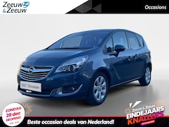 Opel Meriva - 1.4 Turbo Blitz | Trekhaak | Camera | Airco | Metaallak | Navigatie