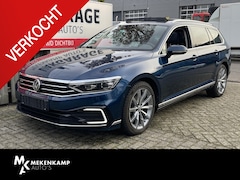 Volkswagen Passat Variant - 1.4 TSI PHEV GTE Business 18"/Leder + memory/Panoramadak/Standkachel/Stoelverwarming/Trekh