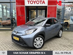 Toyota Aygo X - 1.0 VVT-i MT Play NL-auto Airco Cruise control