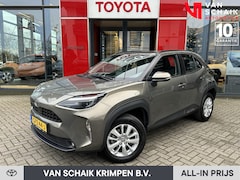 Toyota Yaris Cross - 1.5 Hybrid 115 Active NL-auto All Season banden Carplay/Android