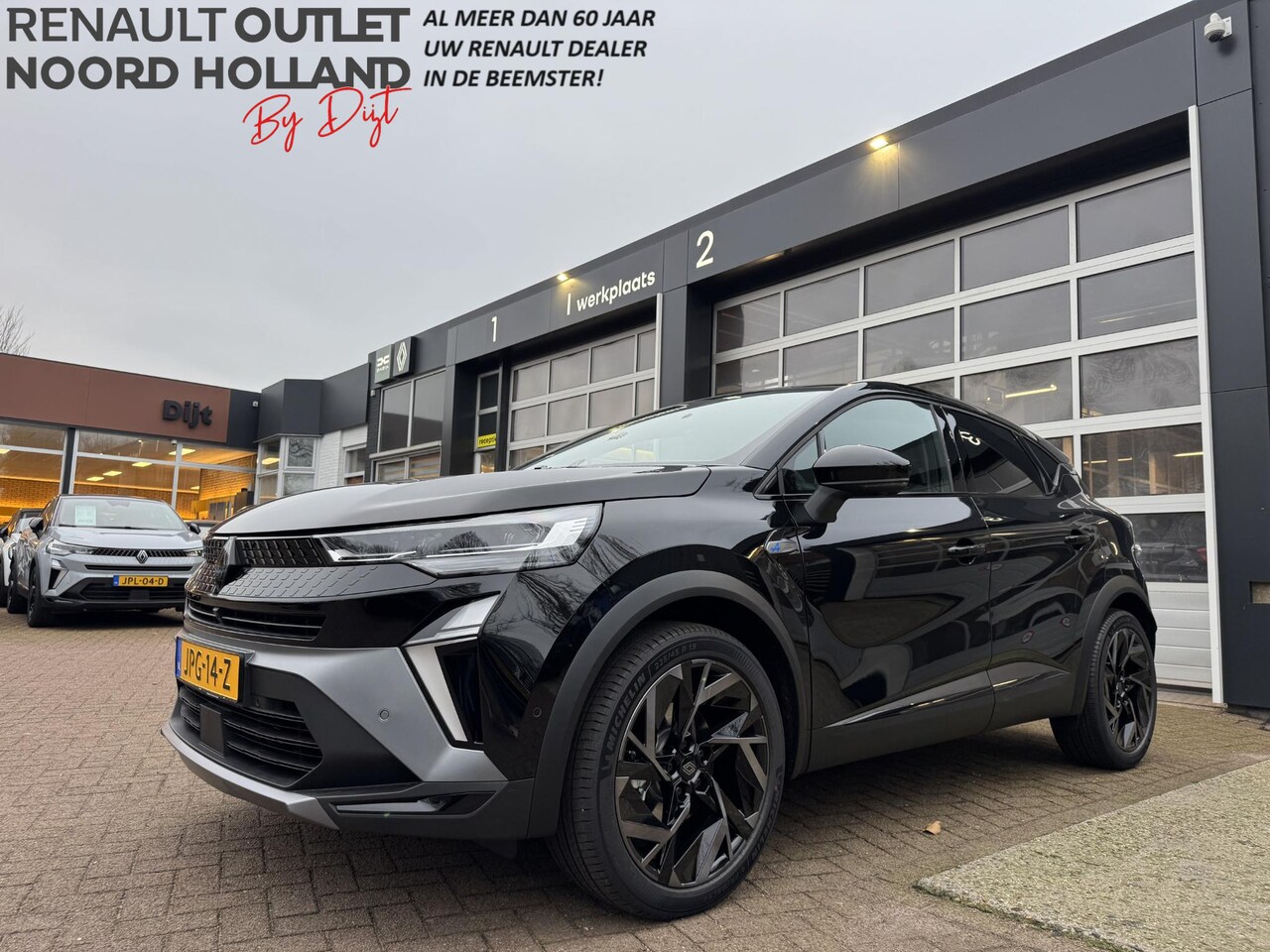 Renault Captur - 1.8 E-Tech 160 esprit Alpine+Pack Privilege&L/S!! - AutoWereld.nl