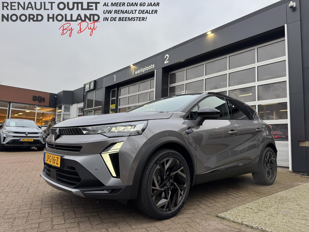 Renault Captur - 1.8 E-Tech 160 esprit Alpine+Pack Privilege&L/S!! - AutoWereld.nl