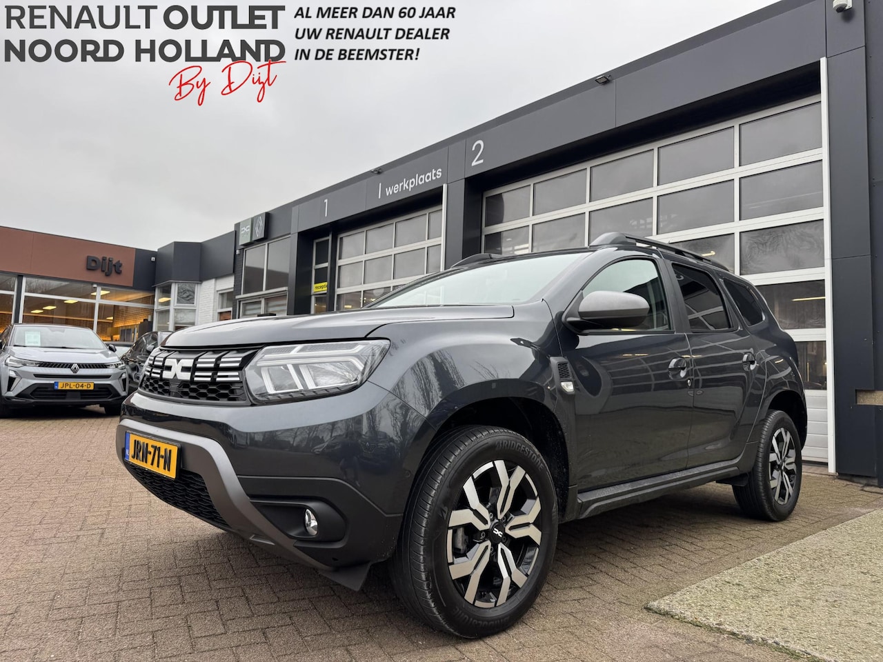 Dacia Duster - 1.3 TCe 150 Journey+Pack Easy+360 Camera! - AutoWereld.nl