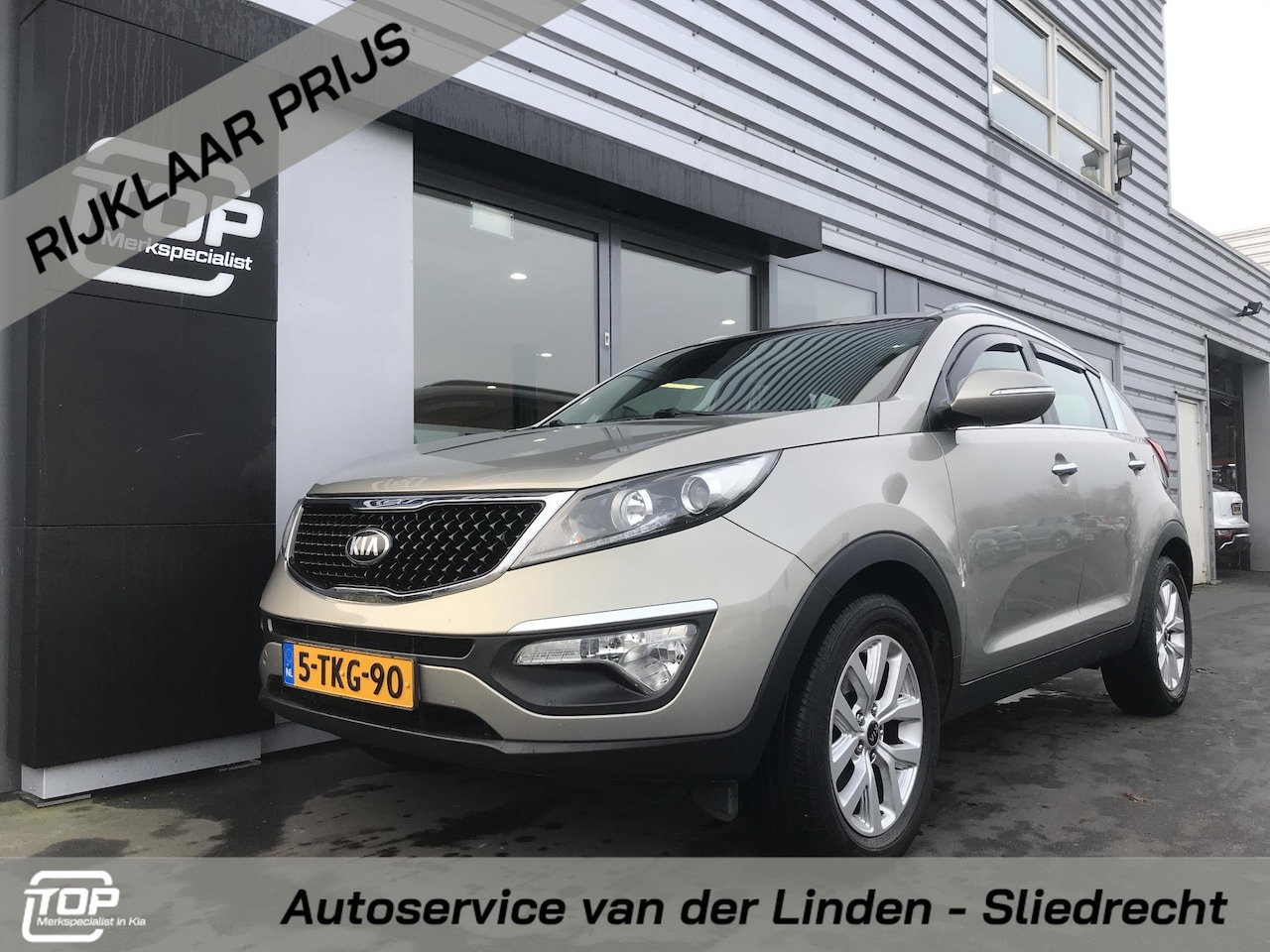 Kia Sportage - 1.6 BusinessLine Navi - AutoWereld.nl