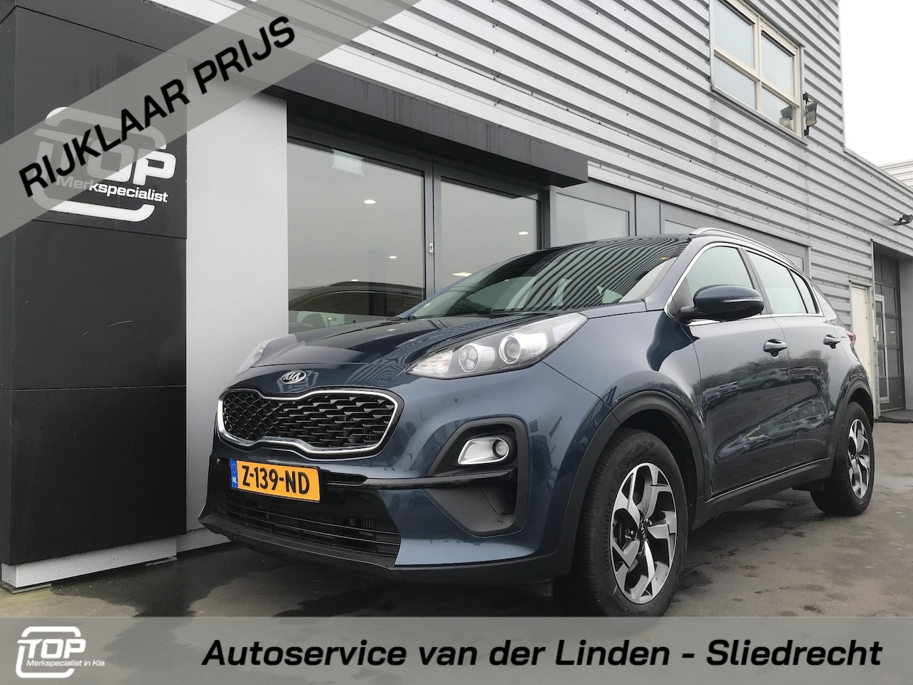 Kia Sportage - 1.6 CRDi DynamicLine 7 JAAR GARANTIE - AutoWereld.nl