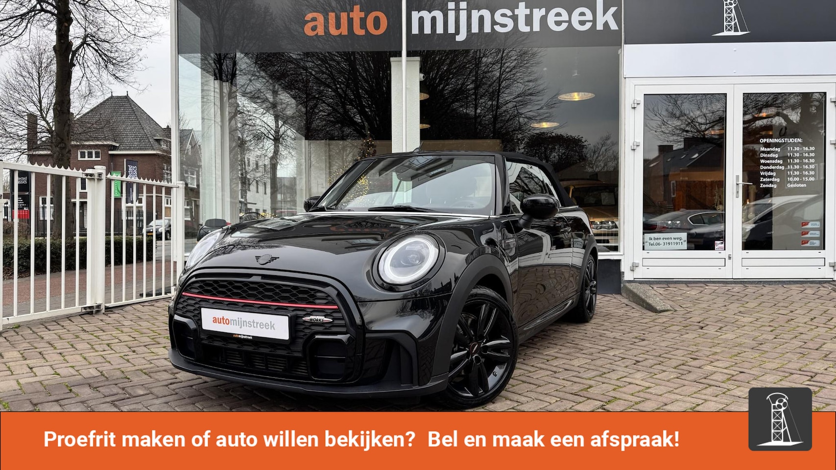 MINI Cabrio - Mini 1.5 Cooper Rockingham GT Edition | Eerste eigenaar | MINI onderhouden | - AutoWereld.nl