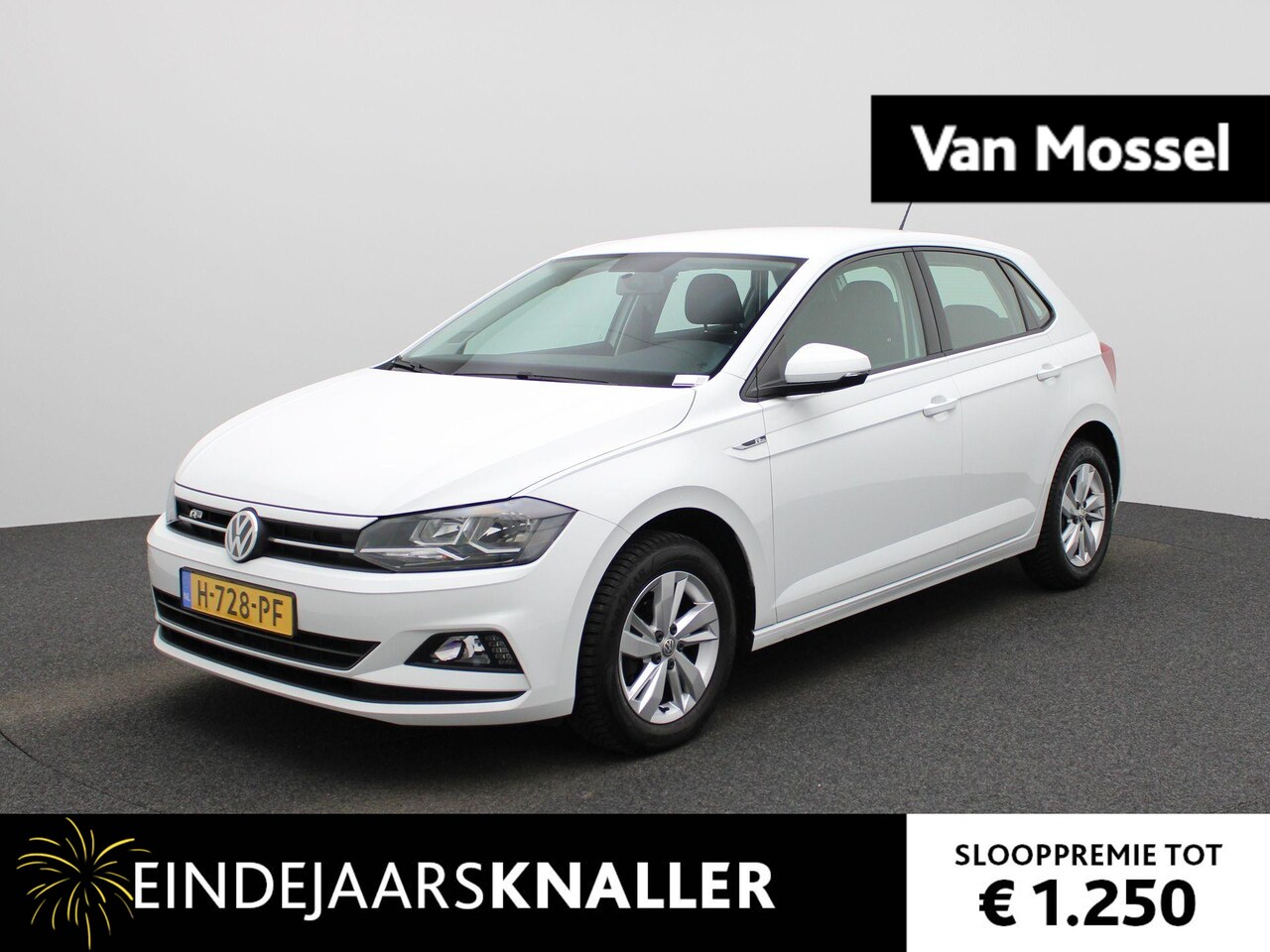 Volkswagen Polo - 1.0 TSI Comfortline | Apple Carplay/Android Auto | Airconditioning | Parkeersensoren | Lic - AutoWereld.nl