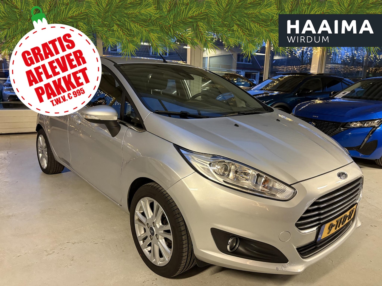 Ford Fiesta - 1.0 EcoBoost Titanium | Navigatie | Voorruitverwarming | Climate Control | Cruise Control - AutoWereld.nl