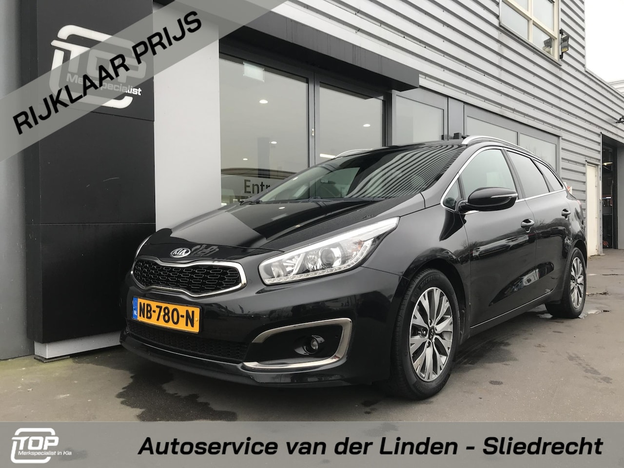 Kia Cee'd Sportswagon - 1.6 DynamicLine Trekhaak - AutoWereld.nl