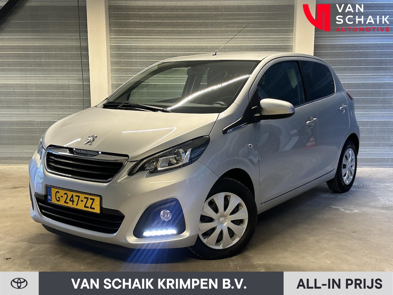 Peugeot 108 - 1.0 e-VTi Active Premium Pack 5deurs Airco - AutoWereld.nl