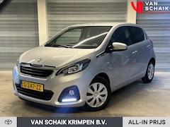 Peugeot 108 - 1.0 e-VTi Active Premium Pack 5deurs Airco