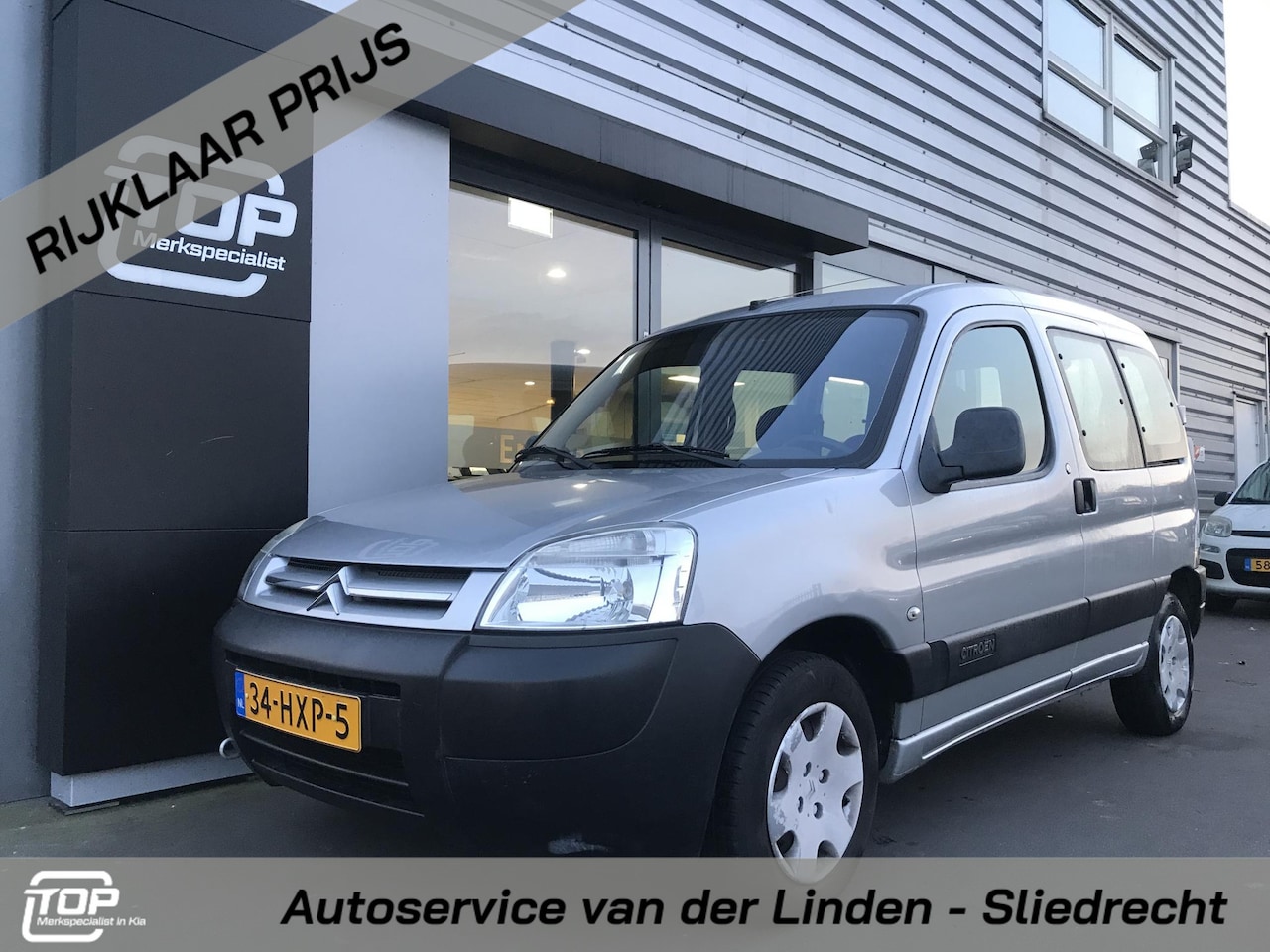 Citroën Berlingo - 1.4i First Airco Rolstoelauto - AutoWereld.nl