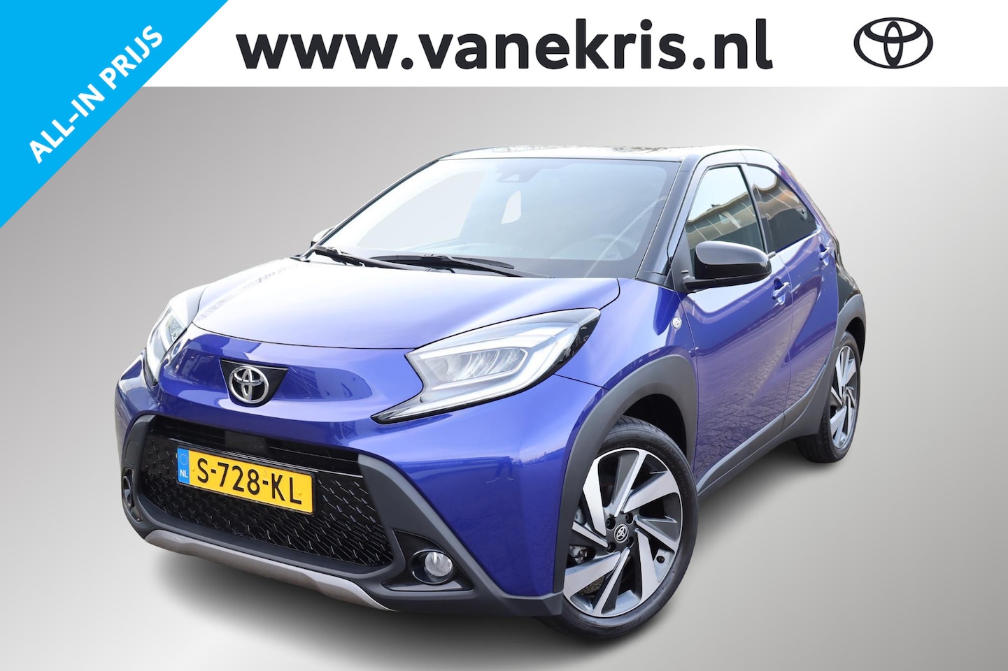 Toyota Aygo X - 1.0 VVT-i MT envy 1.0 VVT-i MT Envy - AutoWereld.nl