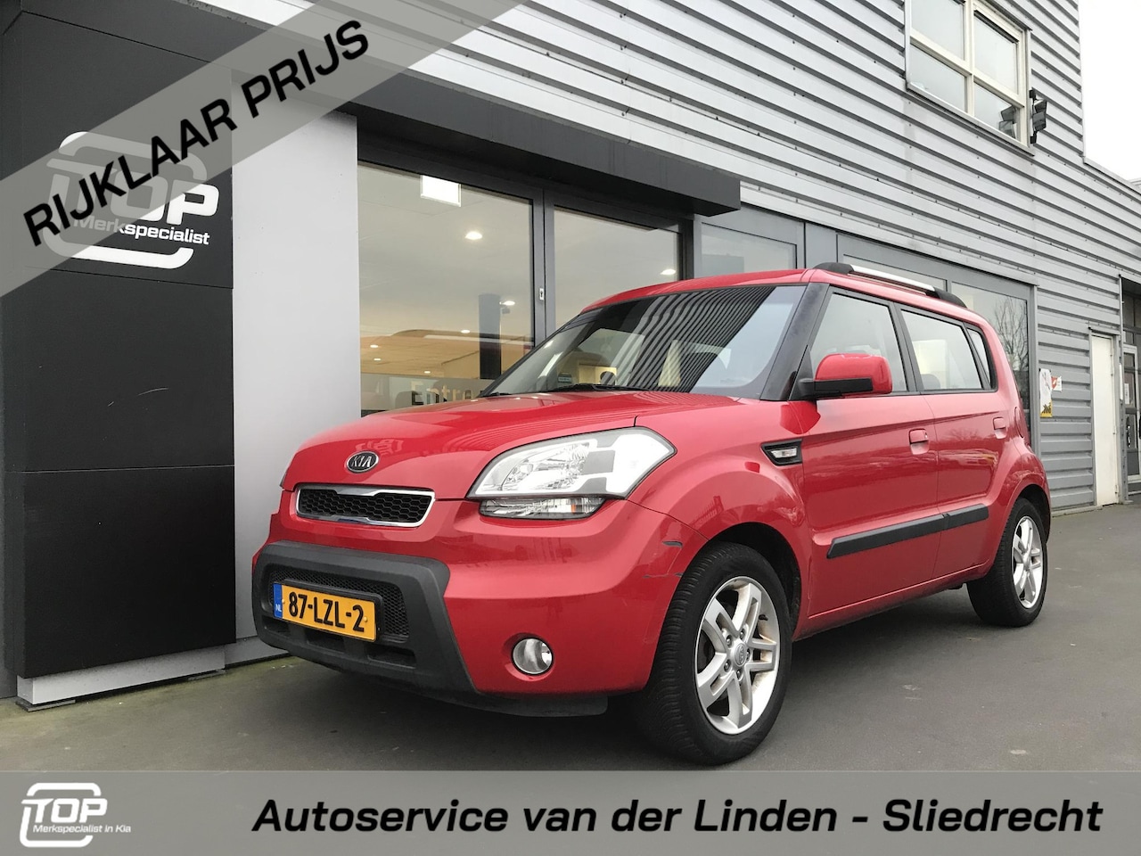 Kia Soul - 1.6 X-tra Trekhaak - AutoWereld.nl