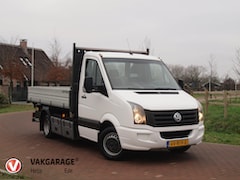 Volkswagen Crafter - 50 2.0 TDI L2H1 BM | Kieper | Airco | GVW teruggekeurd | Trekhaak | 1e eigenaar |