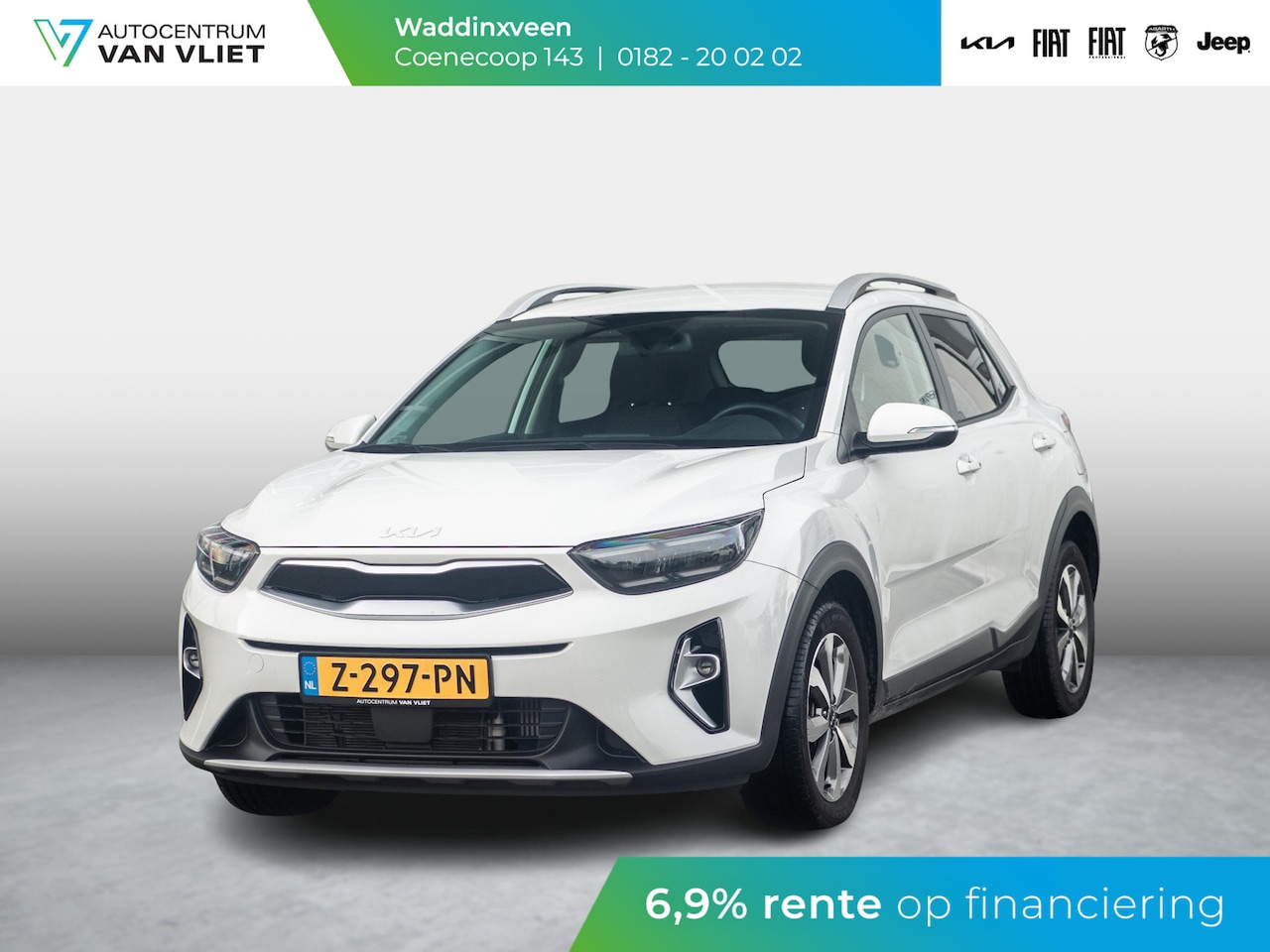Kia Stonic - 1.0 T-GDi MHEV DynamicPlusLine | Clima | Cruise | Trekhaak | Nieuwstaat! - AutoWereld.nl