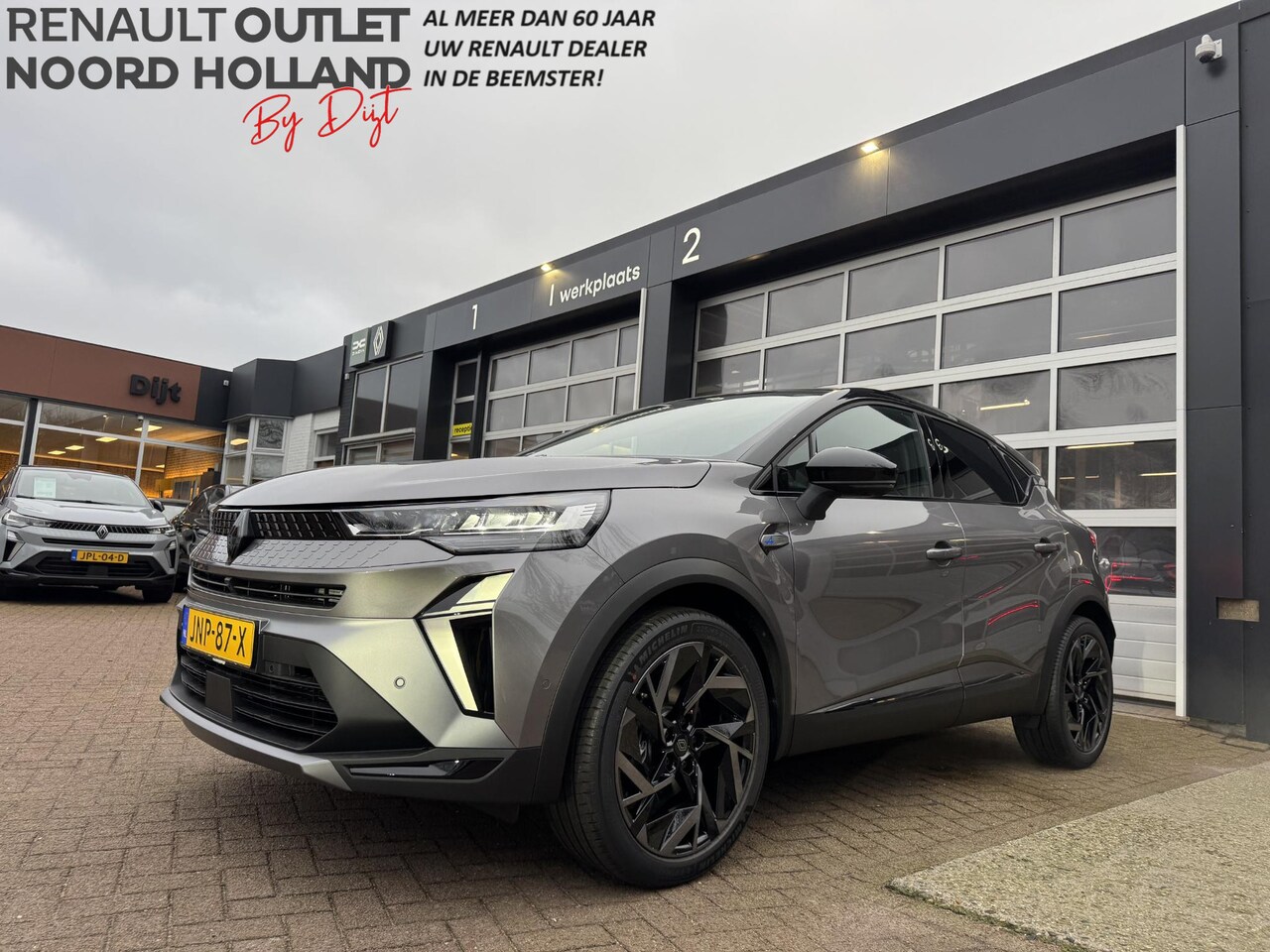 Renault Captur - 1.8 E-Tech 160 esprit Alpine+Pack Privilege&L/S!! - AutoWereld.nl