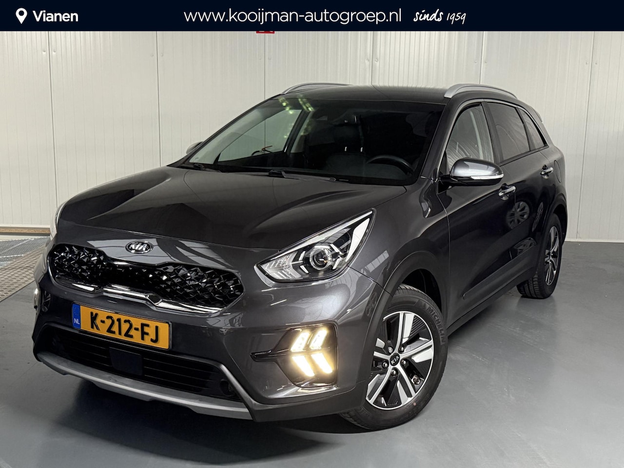 Kia Niro - 1.6 GDi Hybrid DynamicLine 1.6 GDi Hybrid DynamicLine - AutoWereld.nl