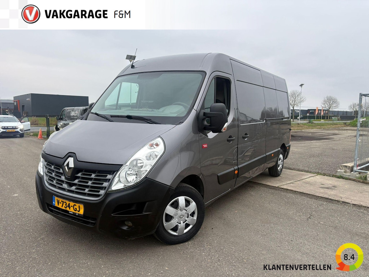 Renault Master - T35 2.3 dCi L3H2 Cruise, Camera, Trekhaak - AutoWereld.nl