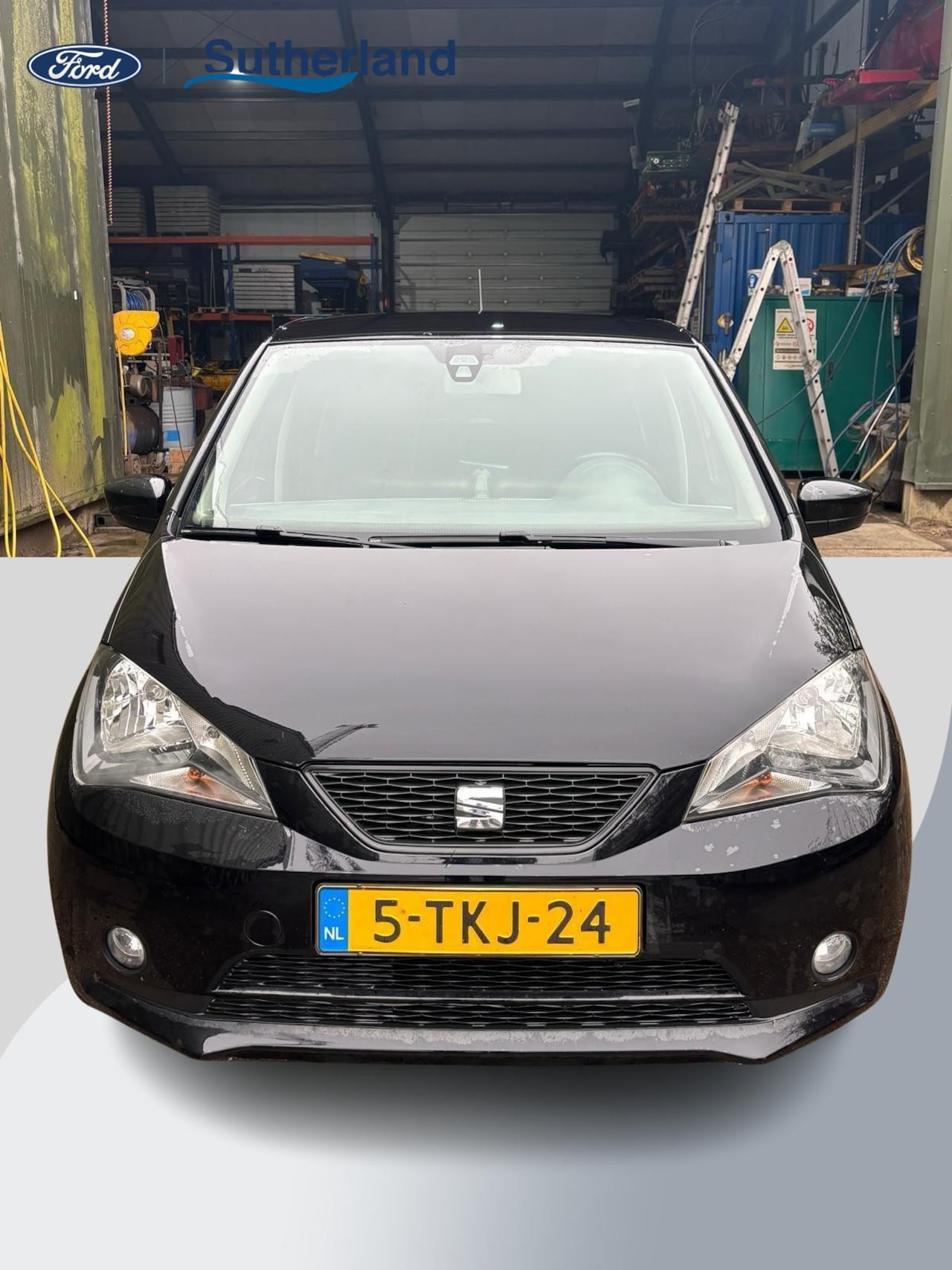 SEAT Mii - 1.0 Sport Dynamic 60pk 5 deurs | Airco | Metaal lak | Lichtmetalen velgen | Bluetooth - AutoWereld.nl